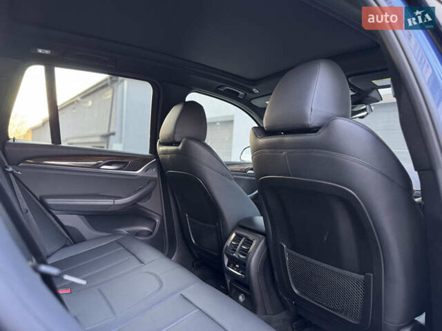 Синий БМВ Х3, объемом двигателя 2 л и пробегом 151 тыс. км за 25900 $, фото 51 на Automoto.ua