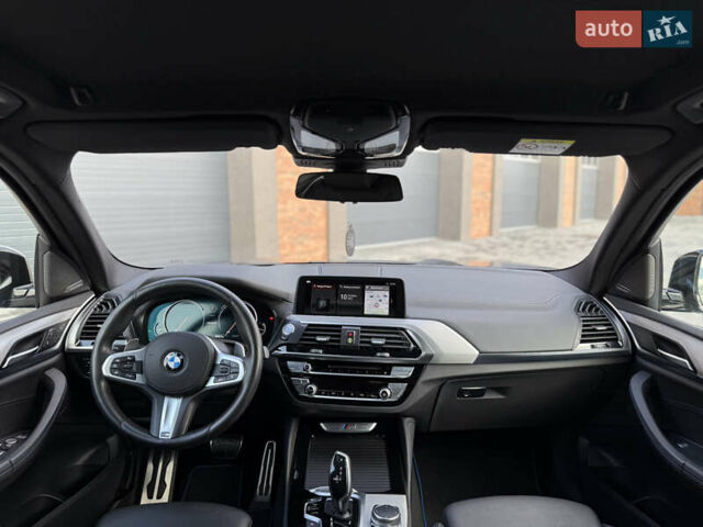 Синий БМВ Х3, объемом двигателя 3 л и пробегом 123 тыс. км за 37799 $, фото 22 на Automoto.ua