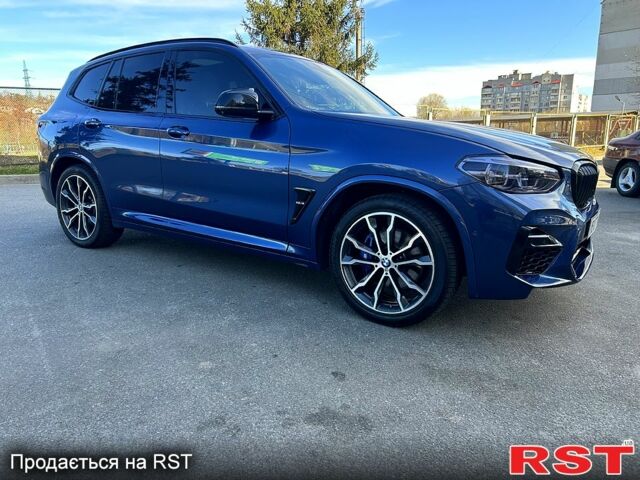 Синий БМВ Х3, объемом двигателя 3 л и пробегом 149 тыс. км за 38000 $, фото 6 на Automoto.ua