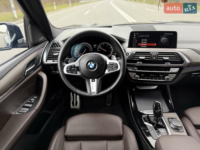 Синий БМВ Х3, объемом двигателя 2.99 л и пробегом 199 тыс. км за 37900 $, фото 20 на Automoto.ua