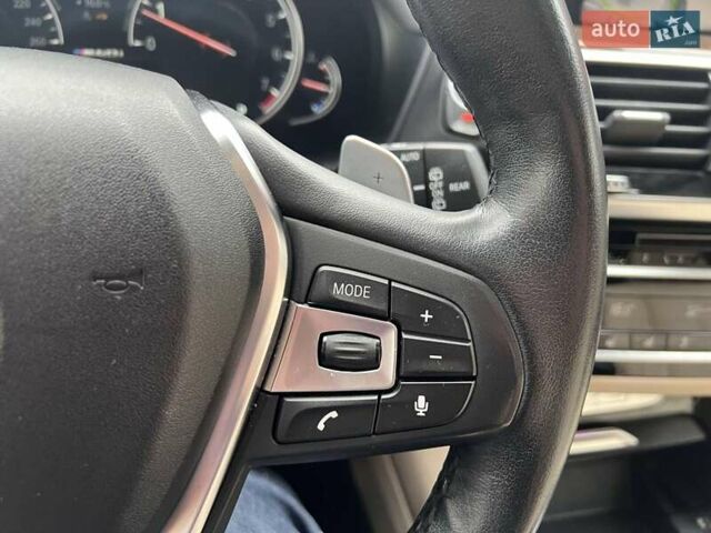 Синий БМВ Х3, объемом двигателя 2 л и пробегом 77 тыс. км за 29900 $, фото 25 на Automoto.ua
