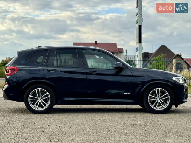 Синий БМВ Х3, объемом двигателя 2 л и пробегом 252 тыс. км за 22500 $, фото 13 на Automoto.ua