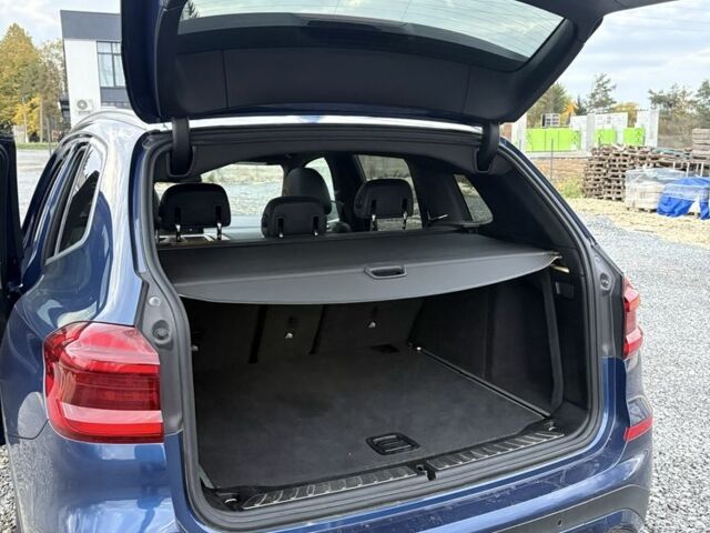 Синий БМВ Х3, объемом двигателя 2 л и пробегом 140 тыс. км за 29900 $, фото 7 на Automoto.ua