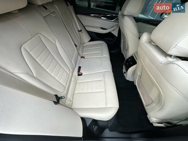 Синий БМВ Х3, объемом двигателя 3 л и пробегом 92 тыс. км за 35950 $, фото 21 на Automoto.ua