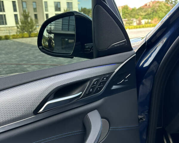 Синий БМВ Х3, объемом двигателя 3 л и пробегом 63 тыс. км за 55500 $, фото 10 на Automoto.ua