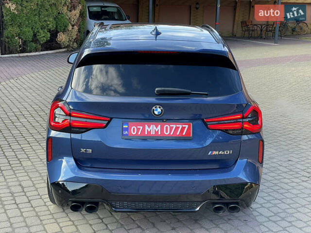 Синий БМВ Х3, объемом двигателя 3 л и пробегом 117 тыс. км за 39500 $, фото 12 на Automoto.ua
