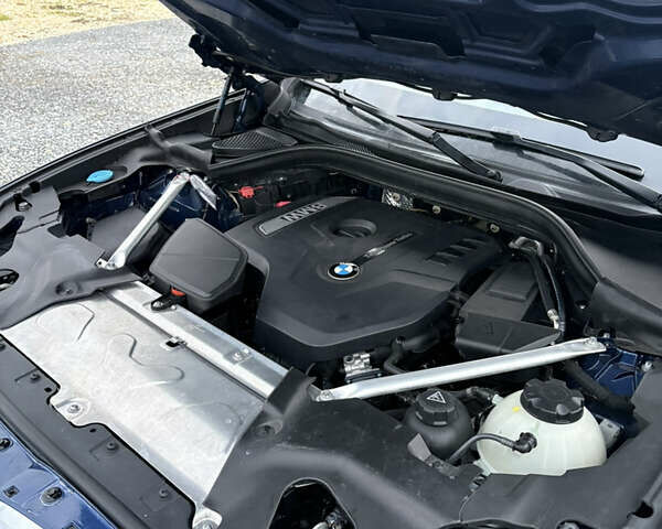 Синий БМВ Х3, объемом двигателя 2 л и пробегом 140 тыс. км за 29900 $, фото 24 на Automoto.ua