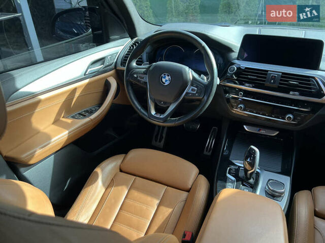 Синій БМВ Х3, об'ємом двигуна 3 л та пробігом 109 тис. км за 41900 $, фото 63 на Automoto.ua