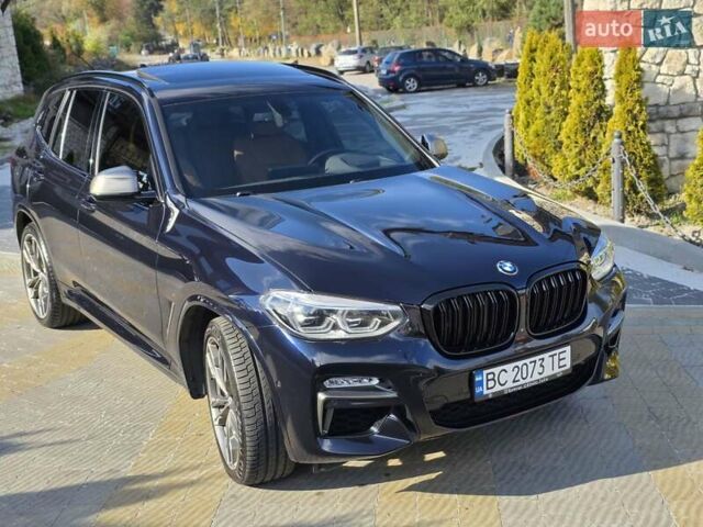 Синій БМВ Х3, об'ємом двигуна 3 л та пробігом 89 тис. км за 39999 $, фото 17 на Automoto.ua