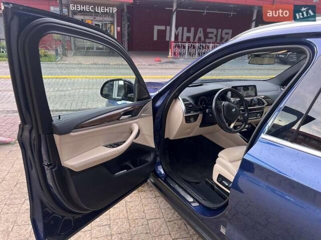 Синий БМВ Х3, объемом двигателя 2 л и пробегом 77 тыс. км за 29900 $, фото 13 на Automoto.ua