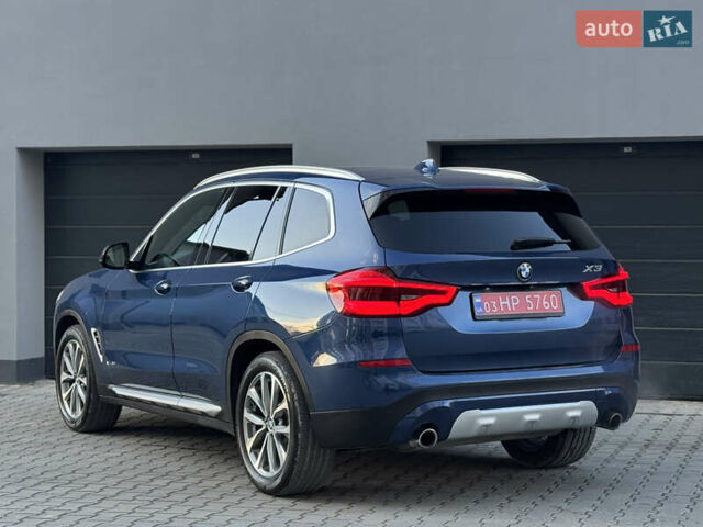Синий БМВ Х3, объемом двигателя 2 л и пробегом 151 тыс. км за 25900 $, фото 9 на Automoto.ua