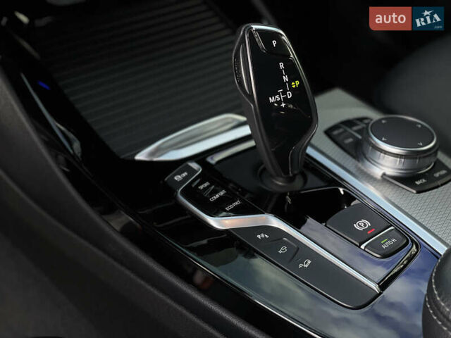 Синий БМВ Х3, объемом двигателя 3 л и пробегом 117 тыс. км за 39500 $, фото 3 на Automoto.ua