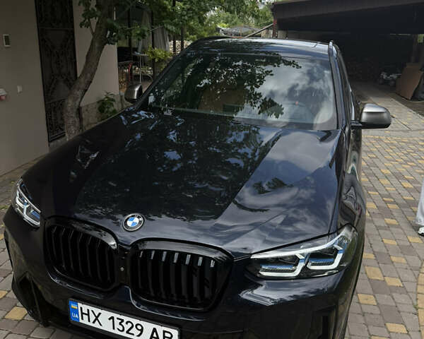 Синий БМВ Х3, объемом двигателя 3 л и пробегом 174 тыс. км за 32900 $, фото 12 на Automoto.ua