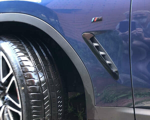 Синій БМВ Х3, об'ємом двигуна 3 л та пробігом 230 тис. км за 43500 $, фото 18 на Automoto.ua