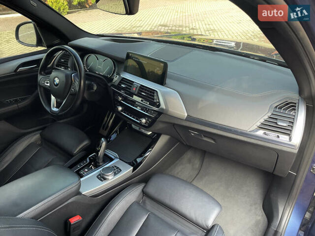 Синий БМВ Х3, объемом двигателя 3 л и пробегом 117 тыс. км за 39500 $, фото 29 на Automoto.ua