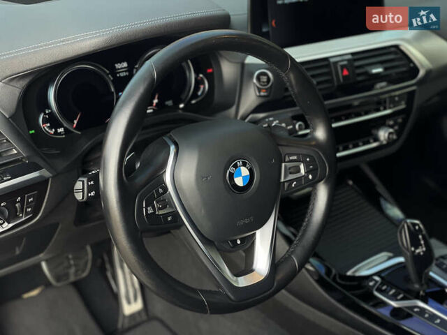 Синий БМВ Х3, объемом двигателя 3 л и пробегом 117 тыс. км за 39500 $, фото 58 на Automoto.ua