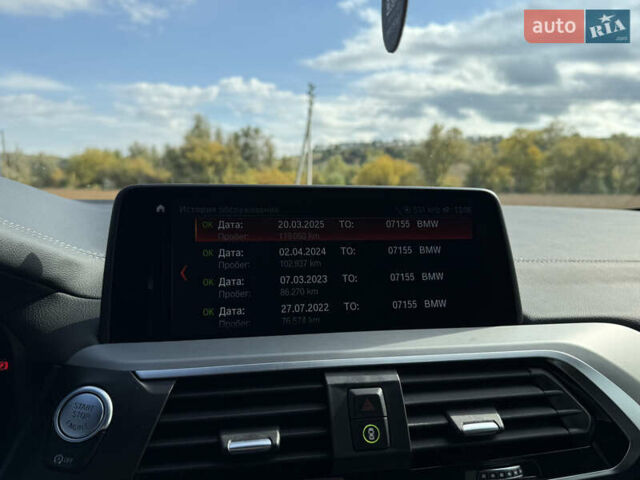 Синий БМВ Х3, объемом двигателя 3 л и пробегом 123 тыс. км за 37799 $, фото 41 на Automoto.ua