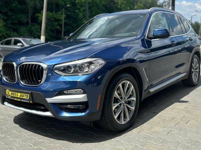 Синий БМВ Х3, объемом двигателя 2 л и пробегом 143 тыс. км за 26000 $, фото 2 на Automoto.ua