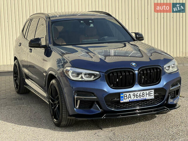 Синій БМВ Х3, об'ємом двигуна 3 л та пробігом 109 тис. км за 41900 $, фото 12 на Automoto.ua