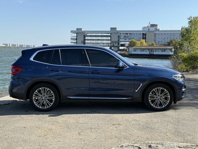 Синий БМВ Х3, объемом двигателя 2 л и пробегом 115 тыс. км за 29900 $, фото 2 на Automoto.ua
