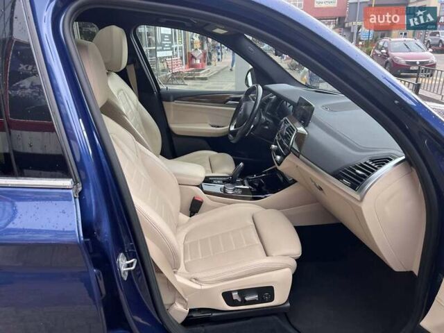 Синий БМВ Х3, объемом двигателя 2 л и пробегом 77 тыс. км за 29900 $, фото 50 на Automoto.ua