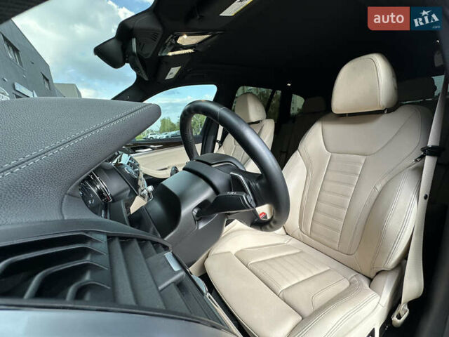 Синий БМВ Х3, объемом двигателя 3 л и пробегом 92 тыс. км за 35950 $, фото 14 на Automoto.ua