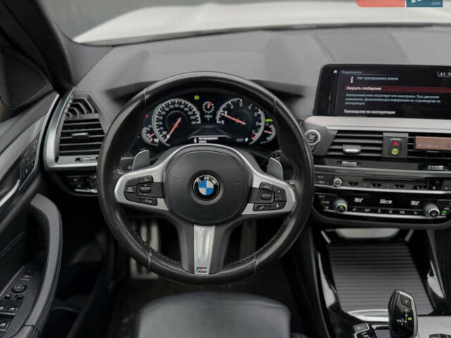 Синий БМВ Х3, объемом двигателя 1.6 л и пробегом 110 тыс. км за 29300 $, фото 4 на Automoto.ua