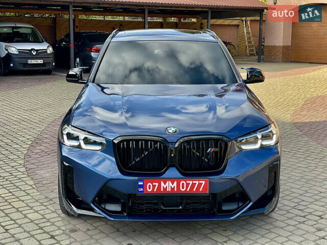 Синий БМВ Х3, объемом двигателя 3 л и пробегом 117 тыс. км за 39500 $, фото 59 на Automoto.ua