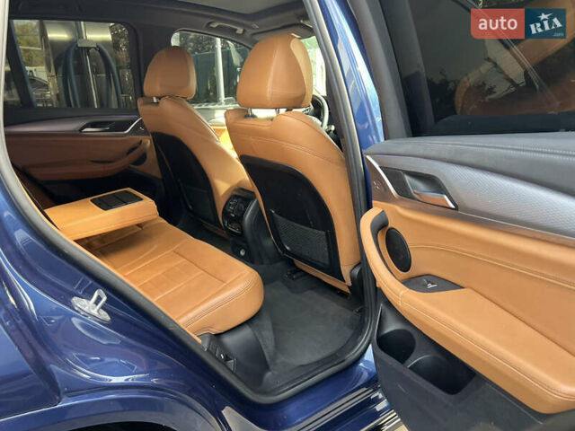 Синій БМВ Х3, об'ємом двигуна 3 л та пробігом 109 тис. км за 41900 $, фото 55 на Automoto.ua