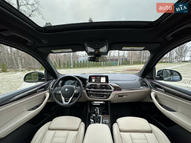 Синий БМВ Х3, объемом двигателя 2 л и пробегом 145 тыс. км за 28500 $, фото 31 на Automoto.ua