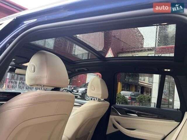 Синий БМВ Х3, объемом двигателя 2 л и пробегом 77 тыс. км за 29900 $, фото 39 на Automoto.ua