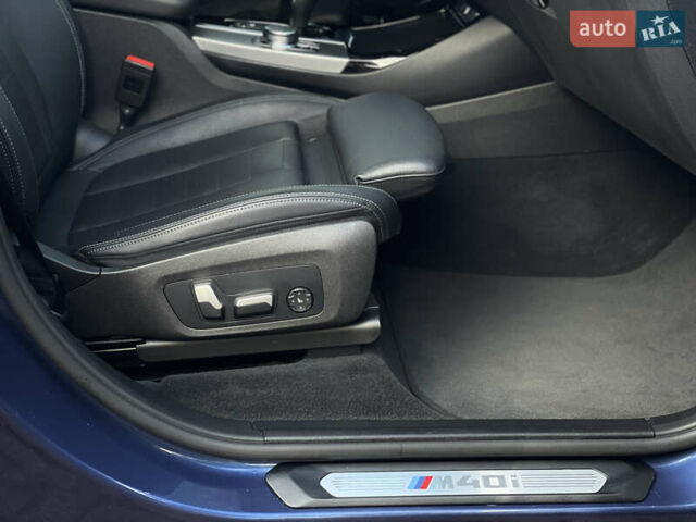 Синий БМВ Х3, объемом двигателя 3 л и пробегом 117 тыс. км за 39500 $, фото 25 на Automoto.ua
