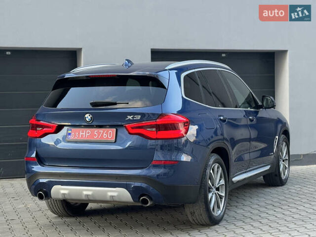 Синий БМВ Х3, объемом двигателя 2 л и пробегом 151 тыс. км за 25900 $, фото 14 на Automoto.ua