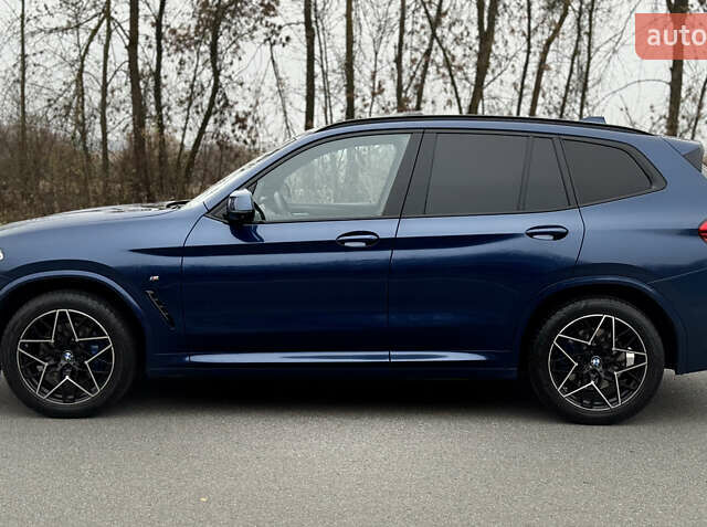 Синий БМВ Х3, объемом двигателя 2.99 л и пробегом 199 тыс. км за 37900 $, фото 9 на Automoto.ua