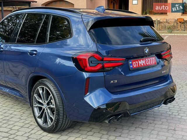 Синий БМВ Х3, объемом двигателя 3 л и пробегом 117 тыс. км за 39500 $, фото 8 на Automoto.ua