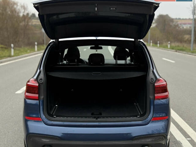 Синий БМВ Х3, объемом двигателя 2.99 л и пробегом 199 тыс. км за 37900 $, фото 34 на Automoto.ua