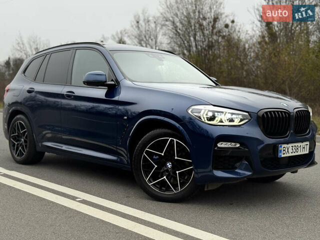 Синий БМВ Х3, объемом двигателя 2.99 л и пробегом 199 тыс. км за 37900 $, фото 2 на Automoto.ua
