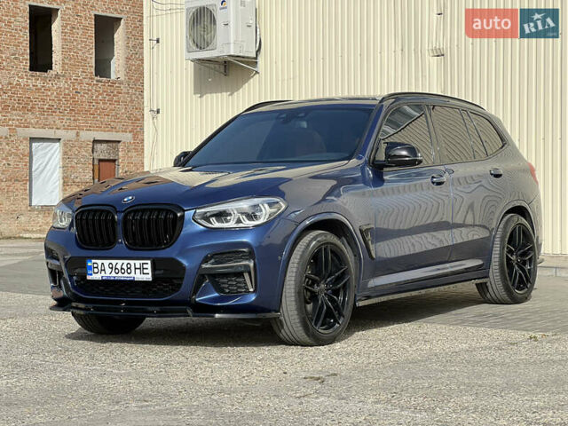 Синій БМВ Х3, об'ємом двигуна 3 л та пробігом 109 тис. км за 41900 $, фото 14 на Automoto.ua