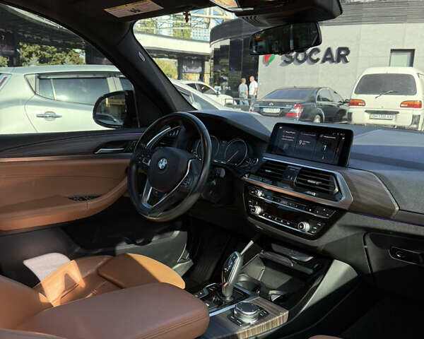 Синий БМВ Х3, объемом двигателя 2 л и пробегом 72 тыс. км за 31000 $, фото 15 на Automoto.ua