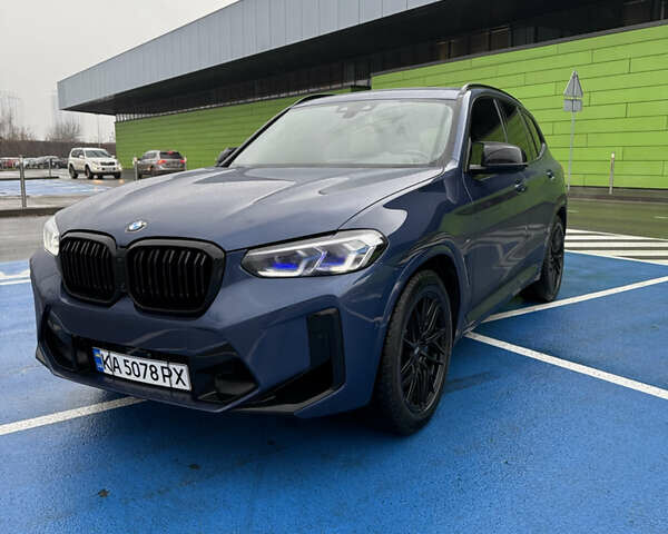 Синій БМВ Х3, об'ємом двигуна 2.99 л та пробігом 135 тис. км за 33000 $, фото 1 на Automoto.ua