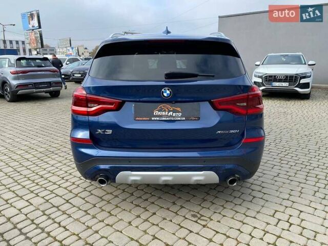 Синий БМВ Х3, объемом двигателя 2 л и пробегом 43 тыс. км за 29900 $, фото 5 на Automoto.ua