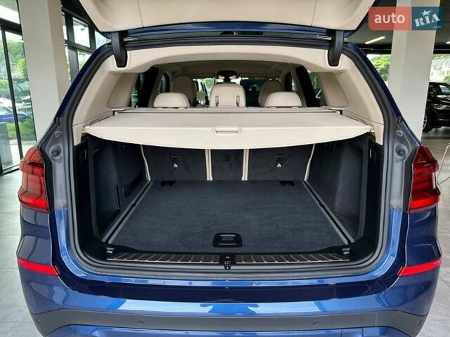 Синий БМВ Х3, объемом двигателя 2 л и пробегом 98 тыс. км за 37990 $, фото 13 на Automoto.ua