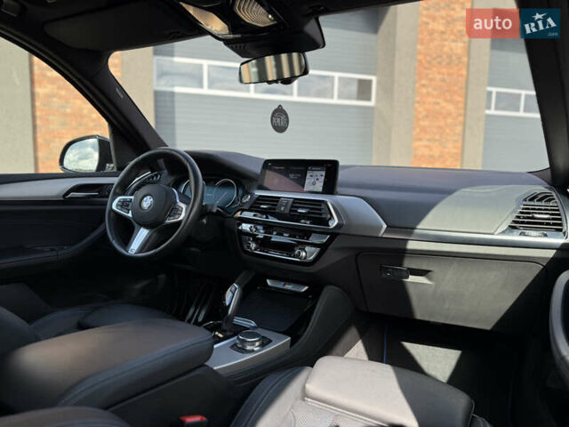 Синий БМВ Х3, объемом двигателя 3 л и пробегом 123 тыс. км за 37799 $, фото 21 на Automoto.ua