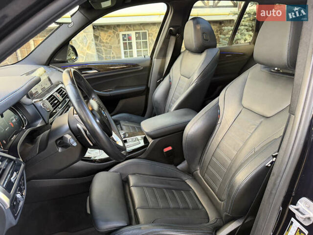 Синій БМВ Х3, об'ємом двигуна 3 л та пробігом 134 тис. км за 33500 $, фото 10 на Automoto.ua