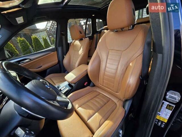 Синій БМВ Х3, об'ємом двигуна 3 л та пробігом 89 тис. км за 39999 $, фото 22 на Automoto.ua