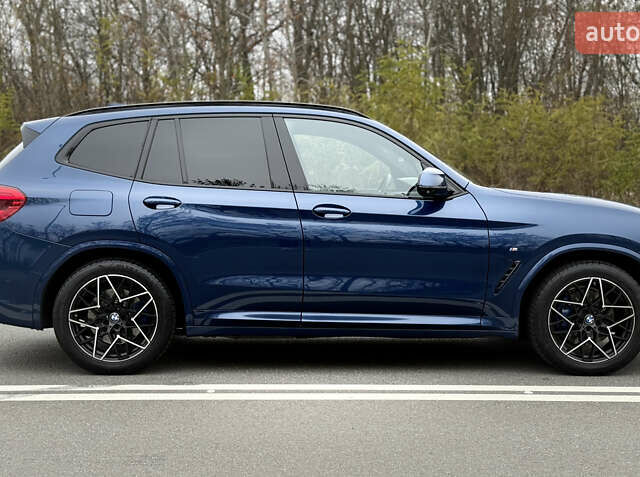 Синий БМВ Х3, объемом двигателя 2.99 л и пробегом 199 тыс. км за 37900 $, фото 13 на Automoto.ua