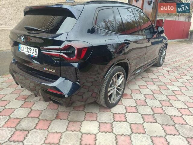 Синій БМВ Х3, об'ємом двигуна 3 л та пробігом 180 тис. км за 33999 $, фото 4 на Automoto.ua