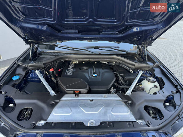 Синий БМВ Х3, объемом двигателя 2 л и пробегом 151 тыс. км за 25900 $, фото 24 на Automoto.ua