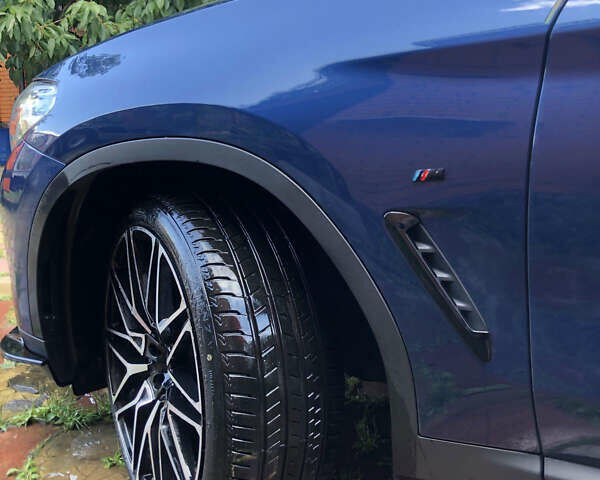 Синій БМВ Х3, об'ємом двигуна 3 л та пробігом 230 тис. км за 43500 $, фото 3 на Automoto.ua