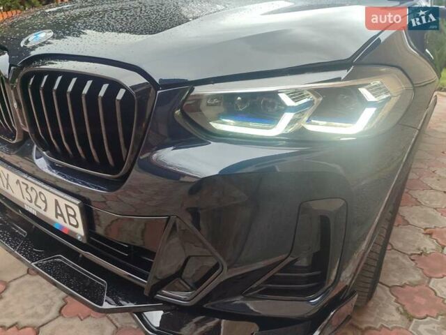 Синій БМВ Х3, об'ємом двигуна 3 л та пробігом 180 тис. км за 33999 $, фото 8 на Automoto.ua